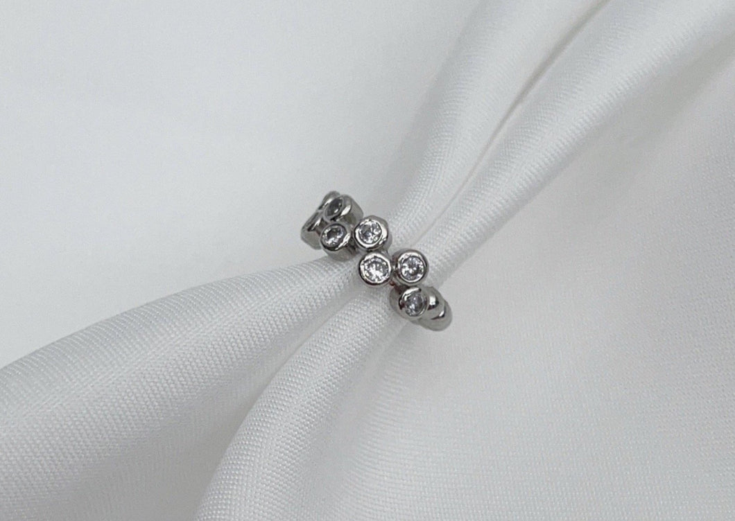 Cielo Silver | Ear Cuff