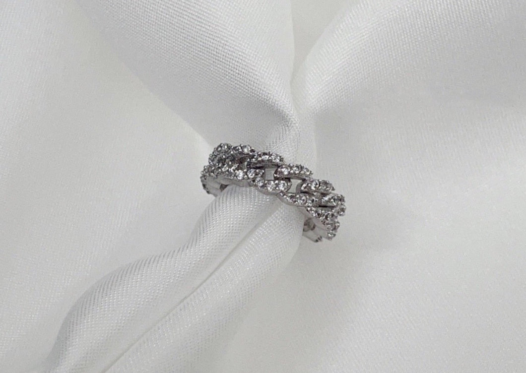 Luceat Silver | Ear Cuff