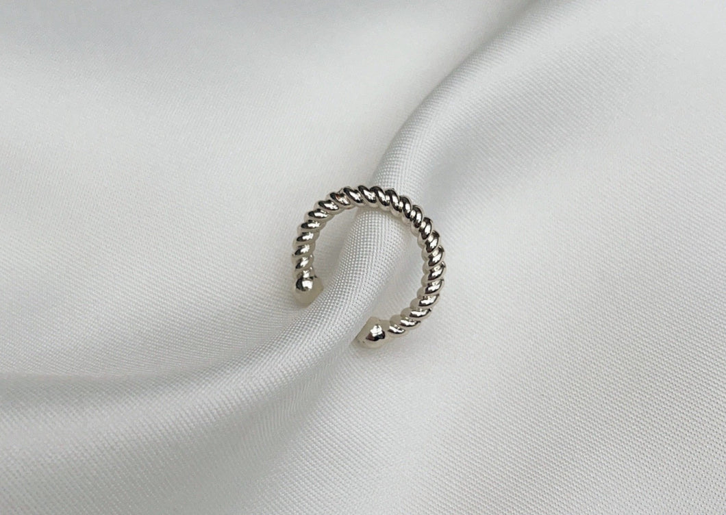 Bambina Silver | Ear Cuff