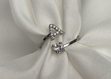 Afbeelding in Gallery-weergave laden, Initiaal Silver | Ring
