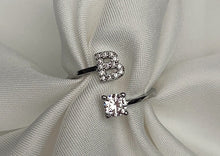 Afbeelding in Gallery-weergave laden, Initiaal Silver | Ring

