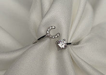 Afbeelding in Gallery-weergave laden, Initiaal Silver | Ring
