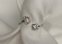 Afbeelding in Gallery-weergave laden, Initiaal Silver | Ring

