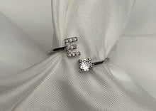 Afbeelding in Gallery-weergave laden, Initiaal Silver | Ring
