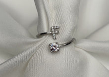 Afbeelding in Gallery-weergave laden, Initiaal Silver | Ring
