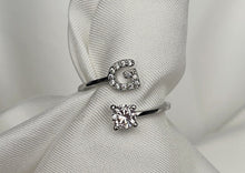 Afbeelding in Gallery-weergave laden, Initiaal Silver | Ring
