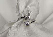 Afbeelding in Gallery-weergave laden, Initiaal Silver | Ring
