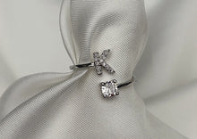 Afbeelding in Gallery-weergave laden, Initiaal Silver | Ring
