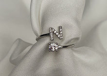 Afbeelding in Gallery-weergave laden, Initiaal Silver | Ring
