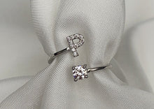 Afbeelding in Gallery-weergave laden, Initiaal Silver | Ring
