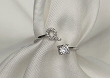 Afbeelding in Gallery-weergave laden, Initiaal Silver | Ring
