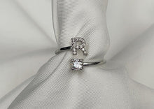 Afbeelding in Gallery-weergave laden, Initiaal Silver | Ring
