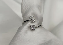 Afbeelding in Gallery-weergave laden, Initiaal Silver | Ring
