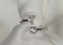 Afbeelding in Gallery-weergave laden, Initiaal Silver | Ring
