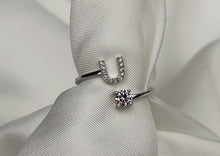 Afbeelding in Gallery-weergave laden, Initiaal Silver | Ring
