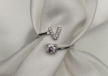Afbeelding in Gallery-weergave laden, Initiaal Silver | Ring
