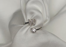 Afbeelding in Gallery-weergave laden, Initiaal Silver | Ring
