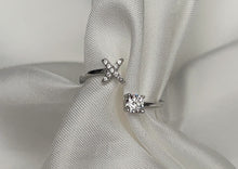 Afbeelding in Gallery-weergave laden, Initiaal Silver | Ring
