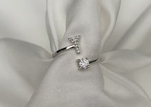 Afbeelding in Gallery-weergave laden, Initiaal Silver | Ring
