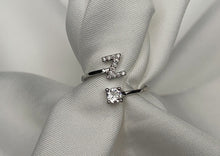 Afbeelding in Gallery-weergave laden, Initiaal Silver | Ring
