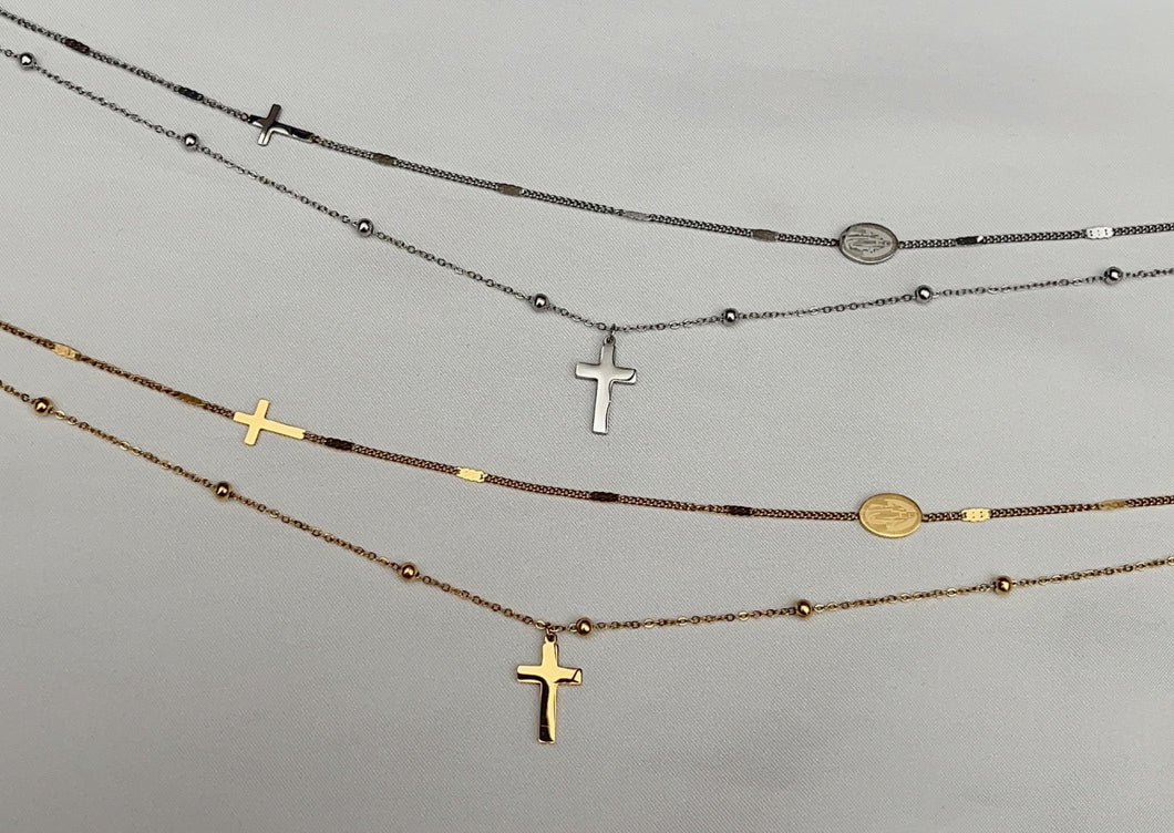 Double Cross | Ketting