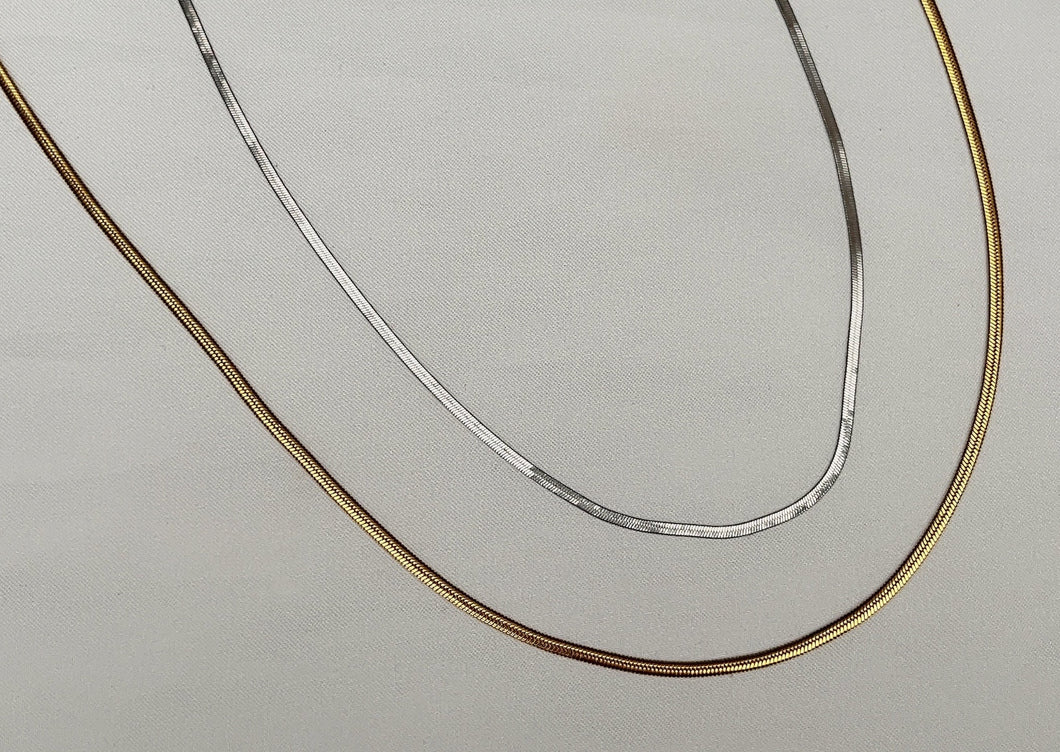 Small Flat Chain | Ketting