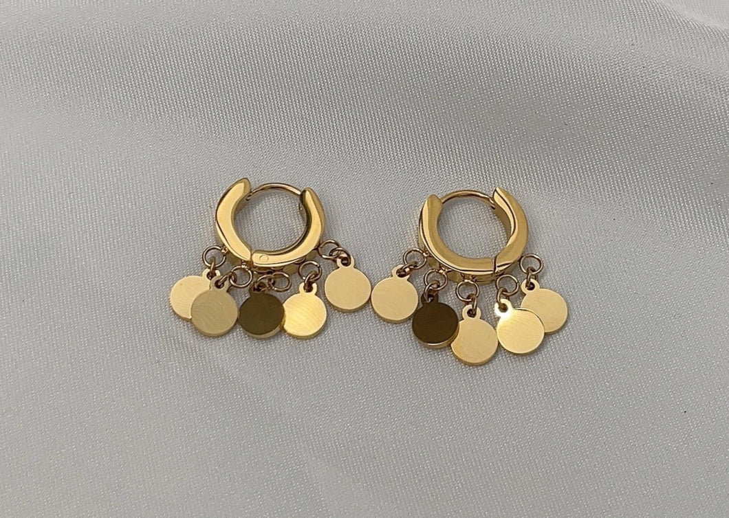 Silvia Gold | Oorbel