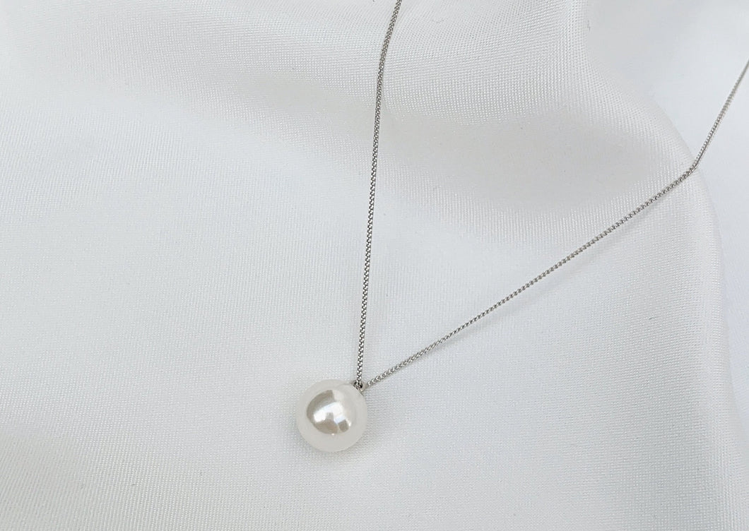 Pearlie Silver | Ketting
