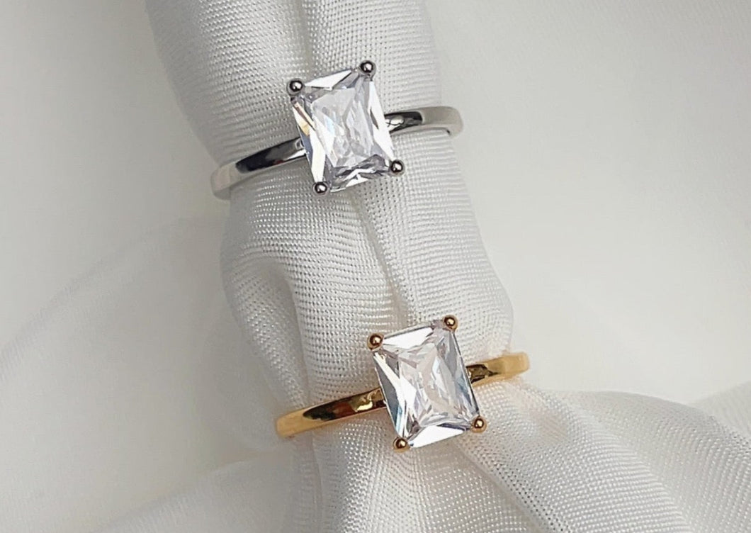 Square Diamond | Ring