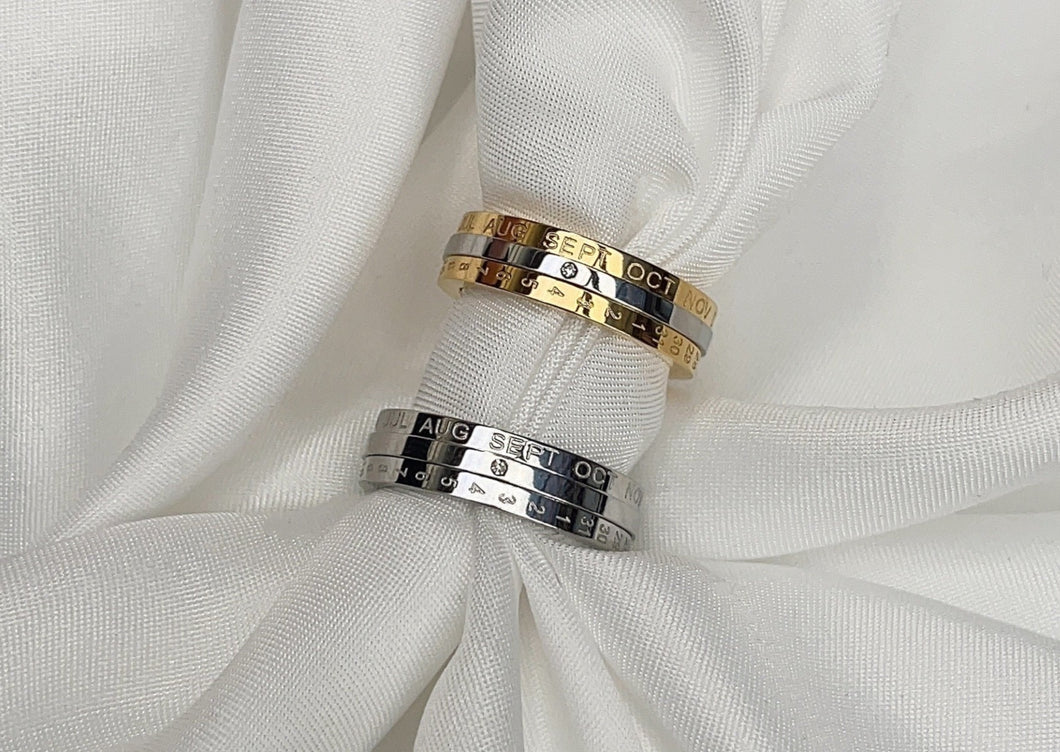 Date | Ring