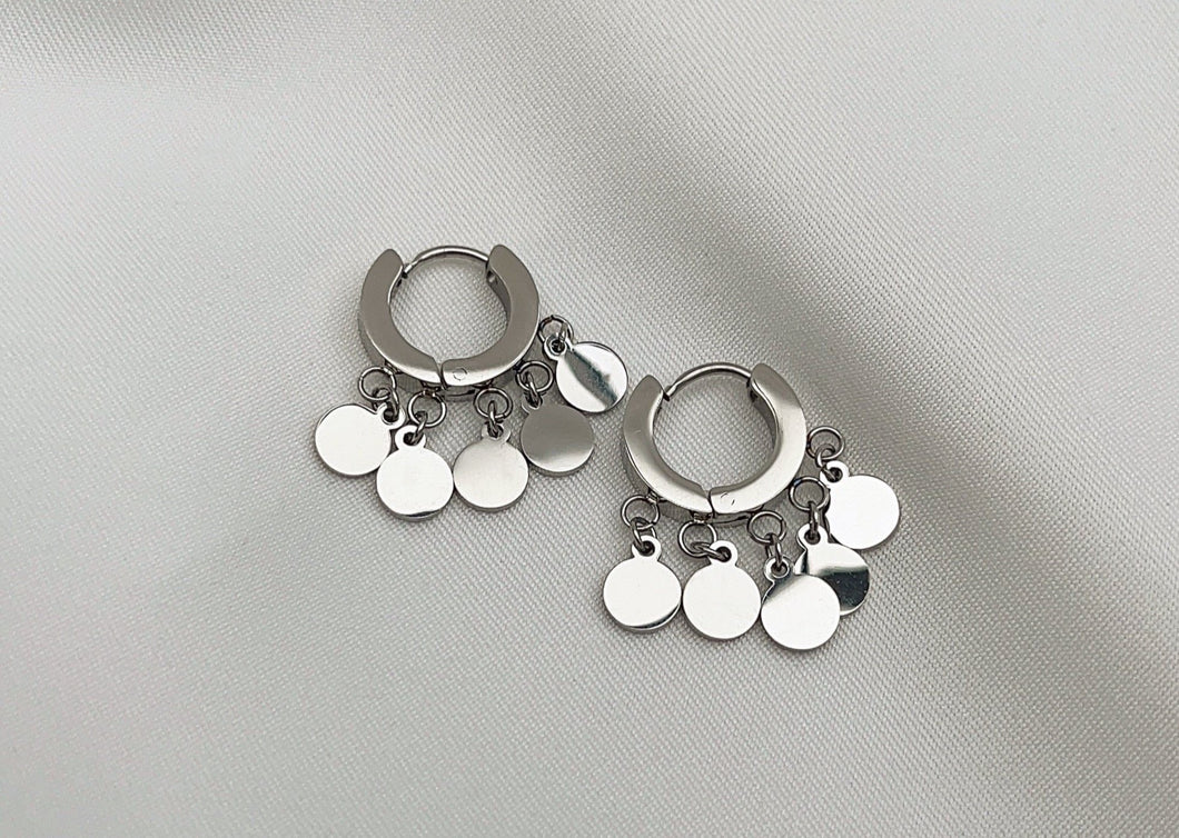 Silvia Silver | Oorbel