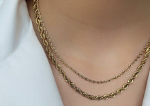 Afbeelding in Gallery-weergave laden, Rope | Ketting

