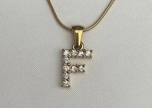 Afbeelding in Gallery-weergave laden, Initiaal | Ketting
