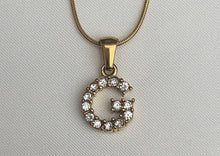 Afbeelding in Gallery-weergave laden, Initiaal | Ketting

