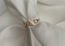 Afbeelding in Gallery-weergave laden, Initiaal Gold | Ring
