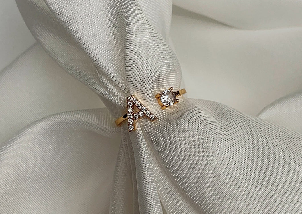 Initiaal Gold | Ring