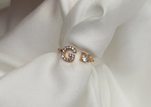 Afbeelding in Gallery-weergave laden, Initiaal Gold | Ring
