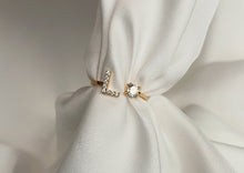 Afbeelding in Gallery-weergave laden, Initiaal Gold | Ring
