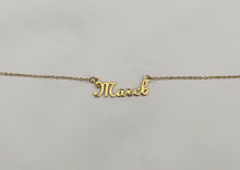 Afbeelding in Gallery-weergave laden, Birth Month Gold | Ketting
