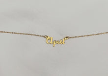 Afbeelding in Gallery-weergave laden, Birth Month Gold | Ketting
