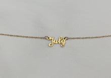 Afbeelding in Gallery-weergave laden, Birth Month Gold | Ketting
