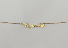 Afbeelding in Gallery-weergave laden, Birth Month Gold | Ketting
