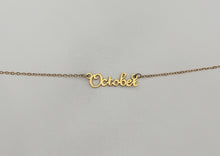Afbeelding in Gallery-weergave laden, Birth Month Gold | Ketting
