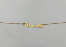 Afbeelding in Gallery-weergave laden, Birth Month Gold | Ketting

