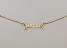 Afbeelding in Gallery-weergave laden, Birth Month Gold | Ketting
