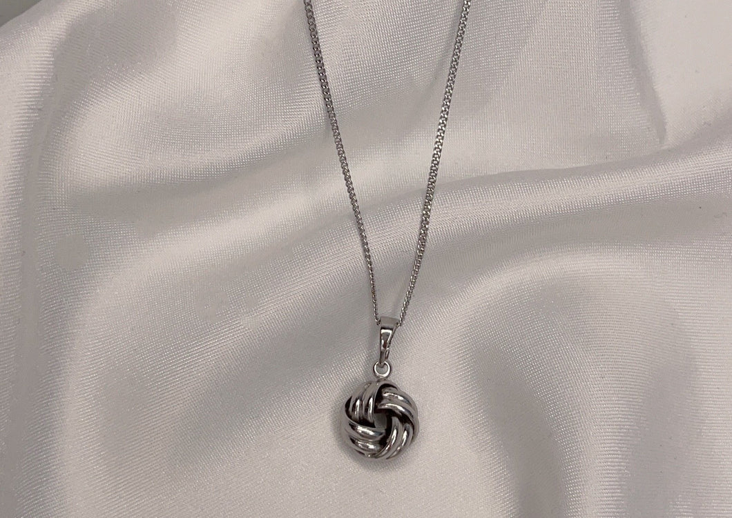 Fiore Silver | Ketting