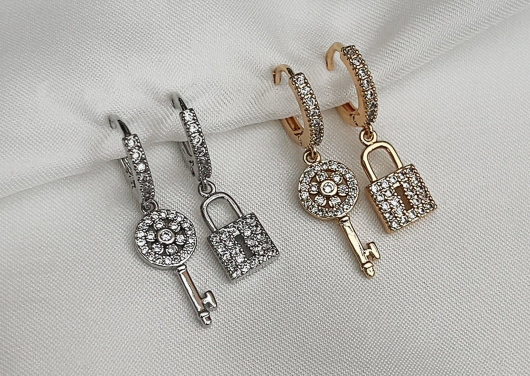 Keylock | Oorbel