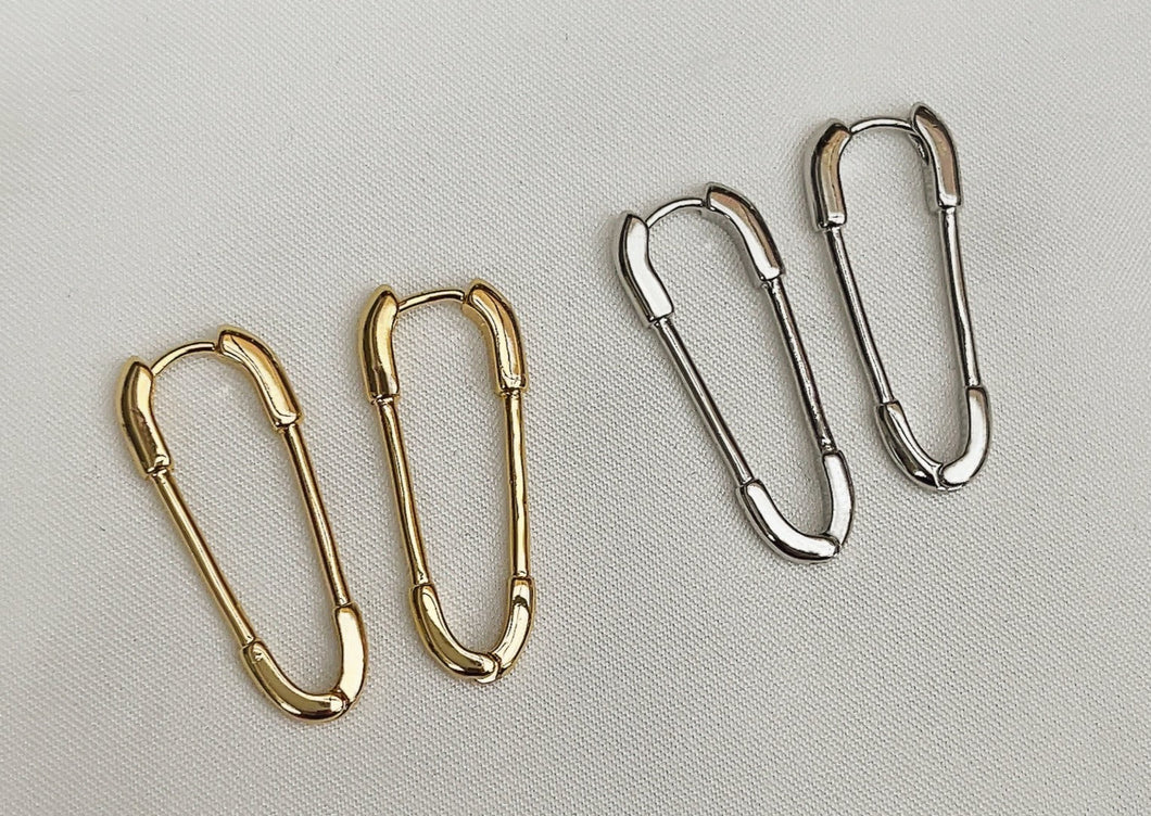 Safety Pin | Oorbel