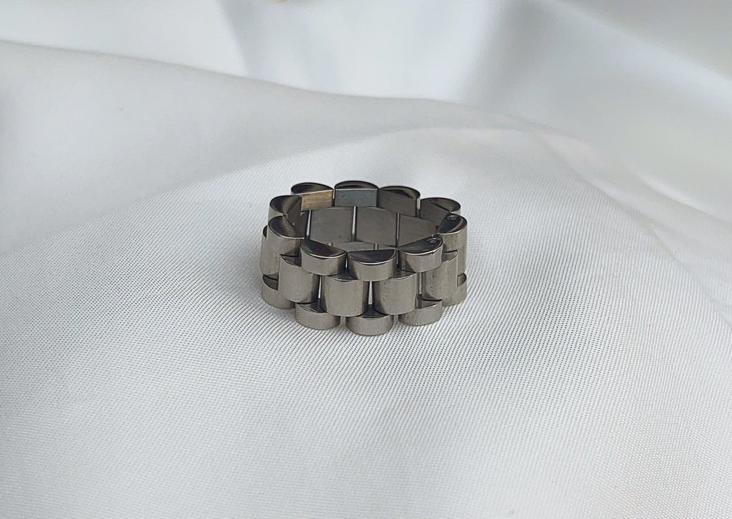Velia Big Silver | Ring