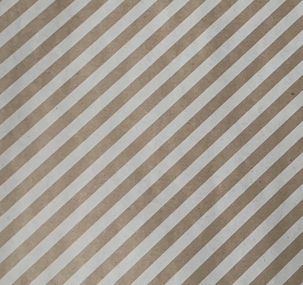 Streepjes Cadeaupapier